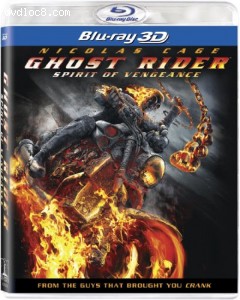 Ghost Rider: Spirit of Vengeance (+ UltraViolet Digital Copy) [Blu-ray 3D] Cover