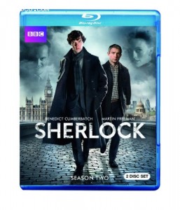 Sherlock: Season Two [Blu-ray] Cover