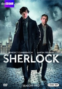 Sherlock: Season Two Cover
