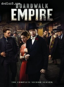 Boardwalk Empire: The Complete Second Season Cover