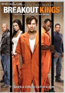 Breakout Kings: The Complete First Season Cover