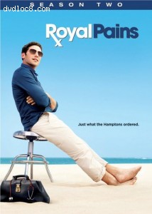 Royal Pains: Season Two Cover