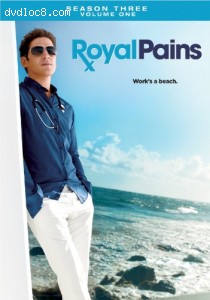Royal Pains: Season Three - Volume One Cover
