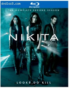 Nikita: The Complete Second Season [Blu-ray] Cover