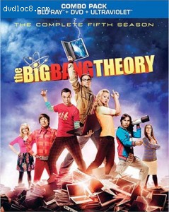 Big Bang Theory: The Complete Fifth Season [Blu-ray], The Cover