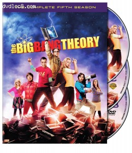 Big Bang Theory: The Complete Fifth Season, The Cover