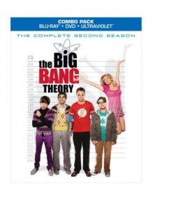 Big Bang Theory: The Complete Second Season [Blu-ray], The Cover