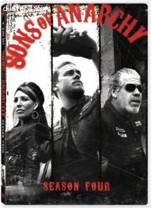 Sons of Anarchy: Season Four Cover