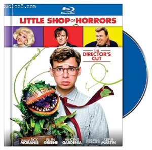 Little Shop of Horrors: The Director's Cut & Theatrical Version (Digibook)  Blu-ray