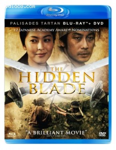 Hidden Blade [Blu-ray + DVD] Cover