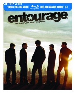 Entourage: The Complete Eighth and Final Season [Blu-ray]
