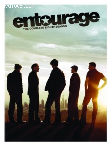 Entourage: The Complete Eighth and Final Season Cover