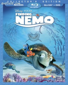 Cover Image for 'Finding Nemo (Three-Disc Collector's Edition: Blu-ray/DVD in Blu-ray Packaging)'