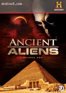 Ancient Aliens: Season One Cover