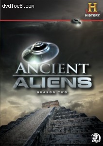 Ancient Aliens: Season Two Cover