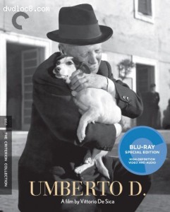 Umberto D. (Criterion Collection) [Blu-ray] Cover
