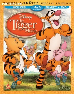 Tigger Movie: Bounce-A-Rrrific Special Edition (Two-Disc Blu-ray/DVD  Combo in Blu-ray Packaging), The
