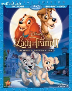 Lady and the Tramp 2: Scamps Adventure  (Two-Disc Blu-ray/DVD Special Edition in Blu-ray Packaging) Cover
