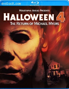 Halloween 4: The Return of Michael Myers [Blu-ray] Cover