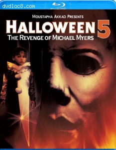 Halloween 5: The Revenge of Michael Myers [Blu-ray] Cover