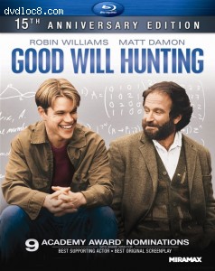 Good Will Hunting 15th Anniversary Edition [Blu-ray] Cover