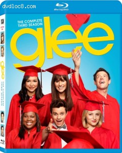 Glee: The Complete Third Season [Blu-ray] Cover