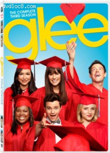 Glee: The Complete Third Season Cover
