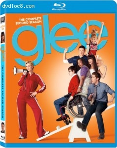 Glee: The Complete Second Season [Blu-ray] Cover