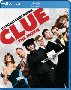 Clue: The Movie [Blu-ray] Cover