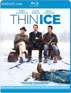 Thin Ice [Blu-ray] Cover