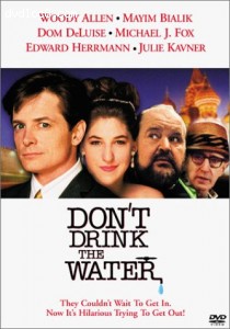 Don't Drink the Water Cover