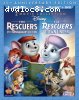 Rescuers: 35th Anniversary Edition (The Rescuers / The Rescuers Down Under) (Three-Disc Blu-ray/DVD Combo in Blu-ray Packaging), The