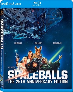 Spaceballs (25th Anniversary Edition) [Blu-ray] Cover