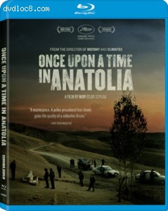 Once Upon a Time in Anatolia [Blu-ray] Cover