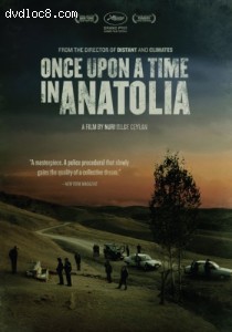 Once Upon a Time in Anatolia Cover