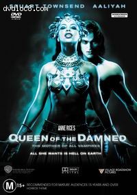 Queen Of The Damned Cover