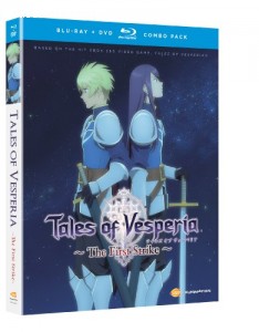 Tales of Vesperia - Movie (Blu-ray/DVD Combo) Cover