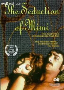 Seduction of Mimi, The Cover