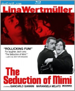 Seduction of Mimi, The [Blu-ray] Cover