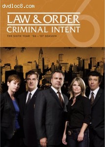 Law &amp; Order Criminal Intent: Season 6