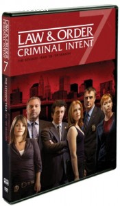 Law &amp; Order: Criminal Intent: Year Seven Cover