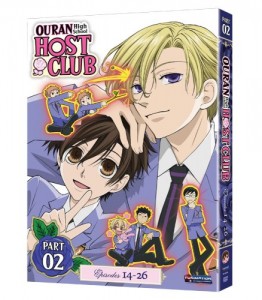 Ouran High School Host Club: Part 02 Cover