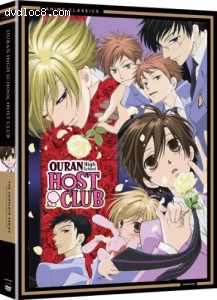 Ouran High School Host Club: The Complete Series Cover