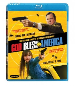 God Bless America [Blu-ray] Cover