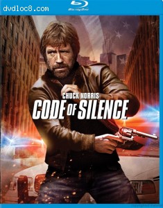Code of Silence [Blu-ray] Cover
