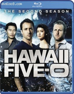 Hawaii Five-O: The Second Season [Blu-ray]