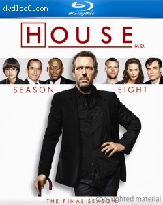 House, M.D.: Season Eight Cover