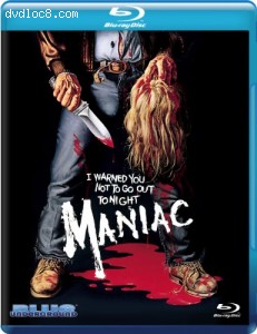 Maniac [Blu-ray] Cover
