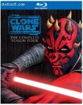 Cover Image for 'Star Wars: The Clone Wars - Season Four'