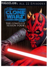 Star Wars: The Clone Wars - Season Four Cover